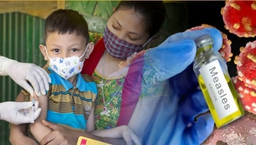 সারাদেশে একযোগে শিশুদের হামের টিকাদান কর্মসূচি শুরু